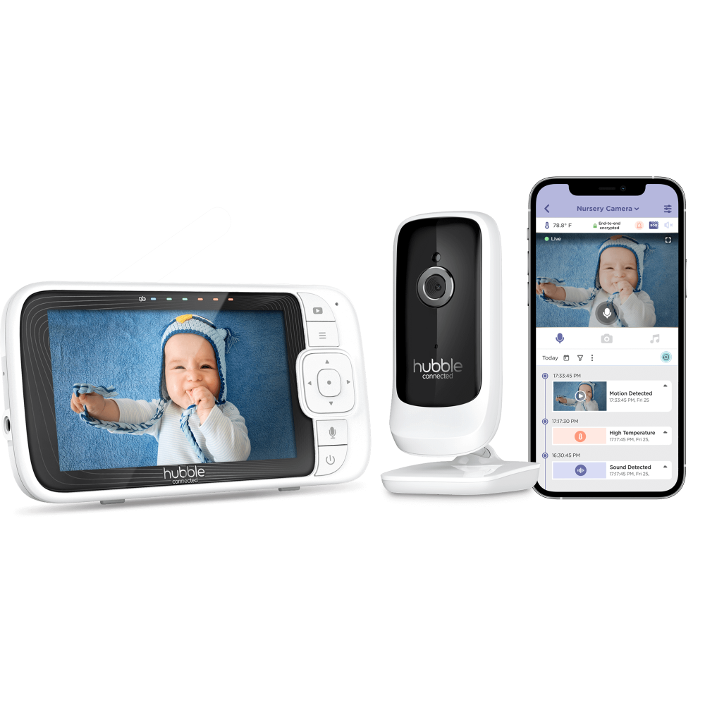 Hubble Connected™ - Nursery Pal Link Premium
