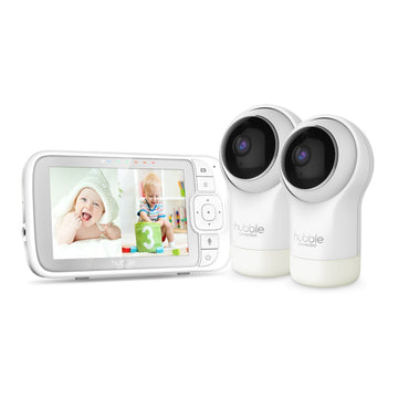 Hubble Connected™  - Nursery View Pro Twin Baby Monitors