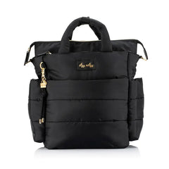Itzy Ritzy - Dream Convertible™ Midnight Black Diaper Bag