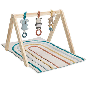 Itzy Ritzy - Ritzy Activity Gym Wooden Gym Activity Mats