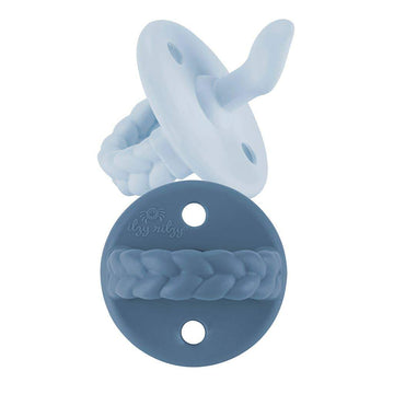 Itzy Ritzy - Sweetie Soother 0-6M / Blue Pacifiers & Teethers