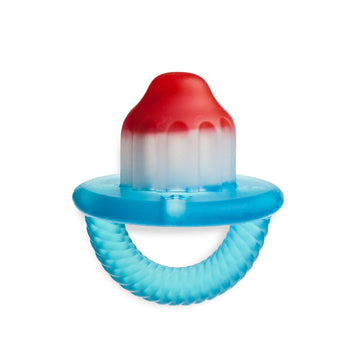 Itzy Ritzy - Teensy Teether™ Hero Pop Soothing Silicone Teether Pacifiers & Teethers
