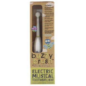 Jack N Jill - Buzzy Brush Musical Electric Toothbrush Toothbrushes