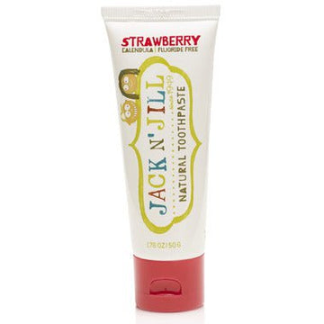 Jack N Jill - Natural Toothpaste (50g) Strawberry Healthcare