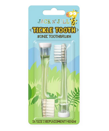 Jack N Jill - Tickle Toothbrush Replacement Heads (2 pack) Toothbrushes