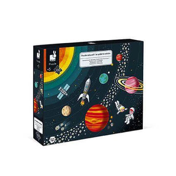 Janod - 100 pc Educational Puzzle Solar System Puzzles
