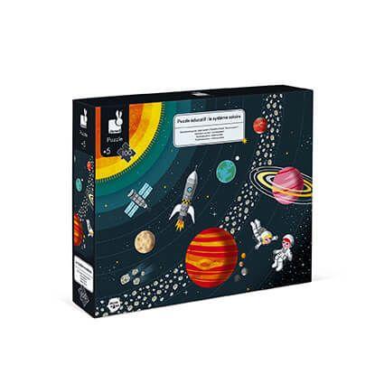 Janod - 100 pc Educational Puzzle Solar System