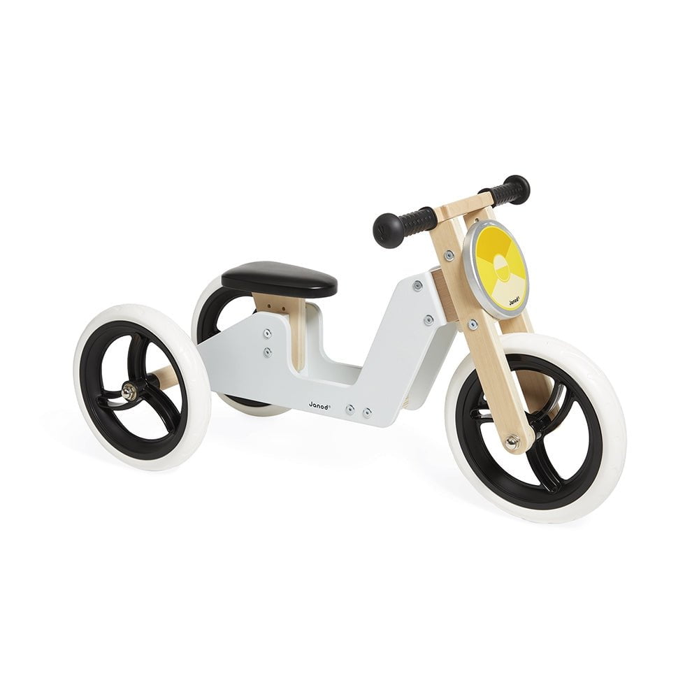 Janod - 2 in 1 Tricycle