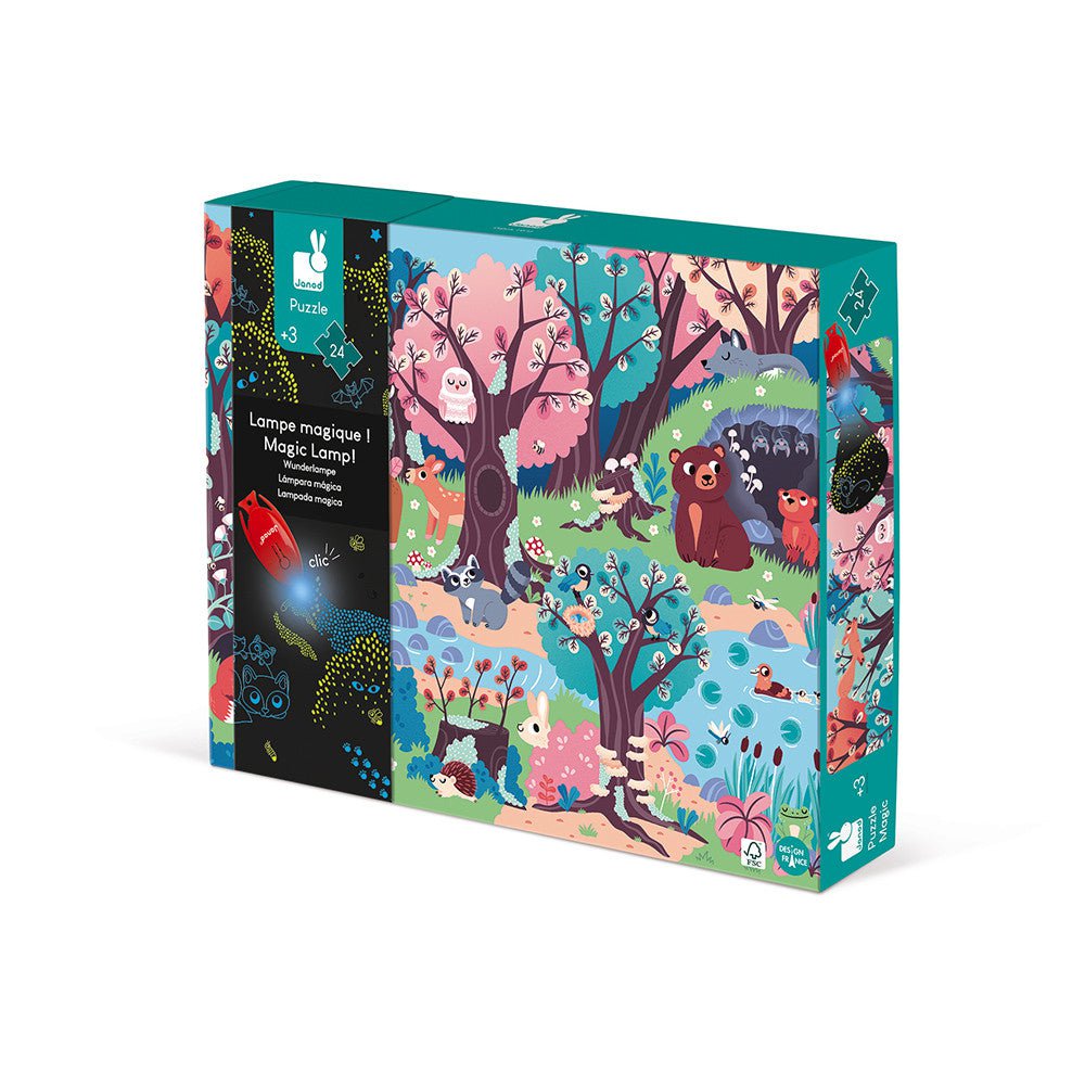 Janod - 24 pc Magic Puzzle - Forest