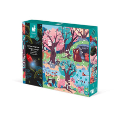 Janod - 24 pc Magic Puzzle - Forest