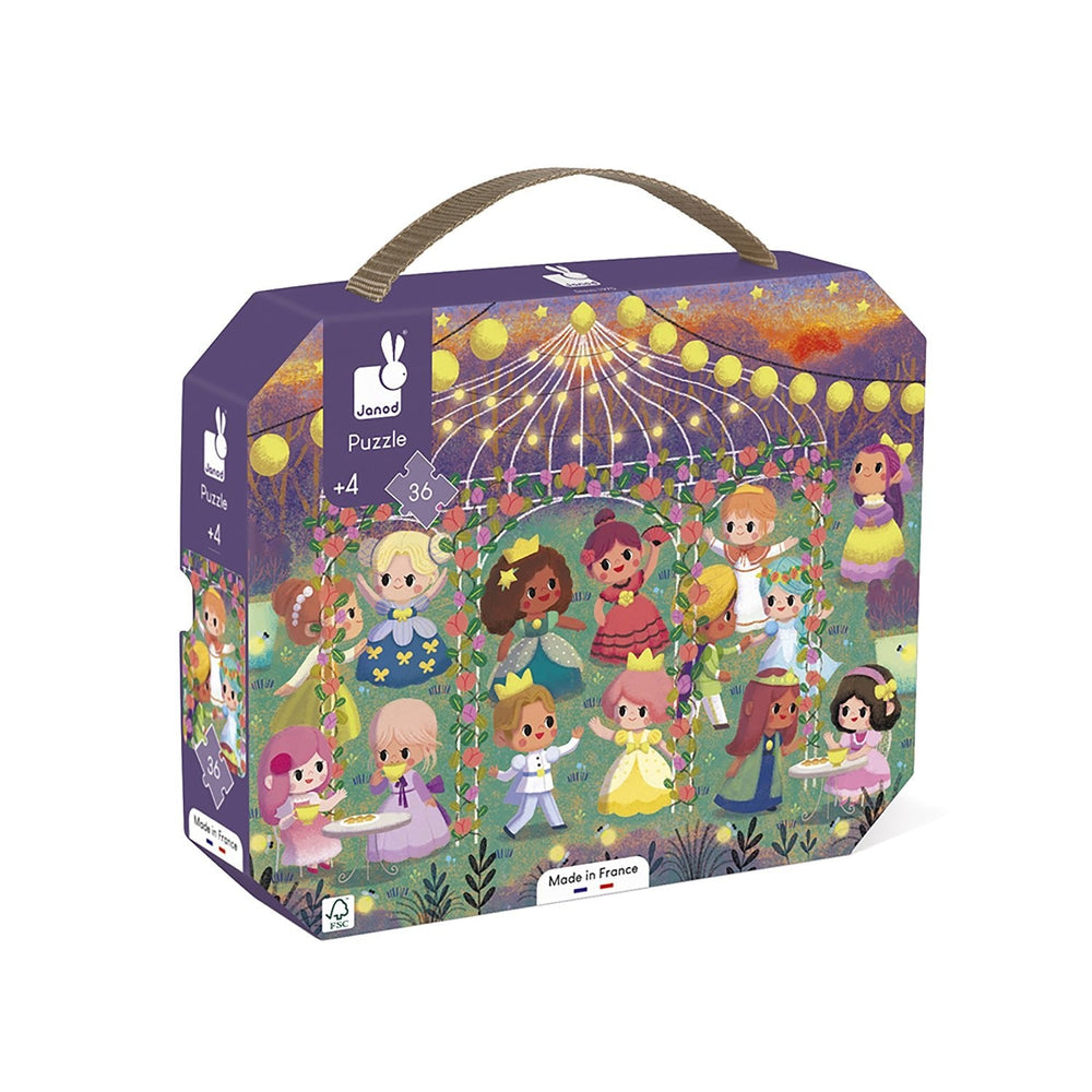 Janod - 36 pc Puzzle - Princesses