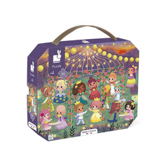 Janod - 36 pc Puzzle - Princesses