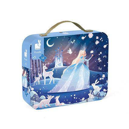 Janod - 54 pc Puzzle in Suitcase