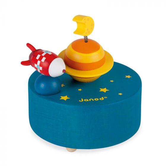 Janod Music Box - Around The World Janod Music Box - Around The World
