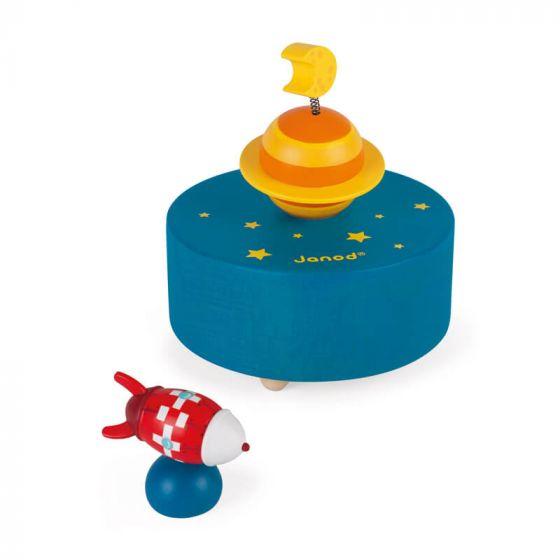 Janod Music Box - Around The World Janod Music Box - Around The World