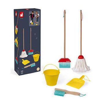 Janod - Cleaning Set Pretend Play