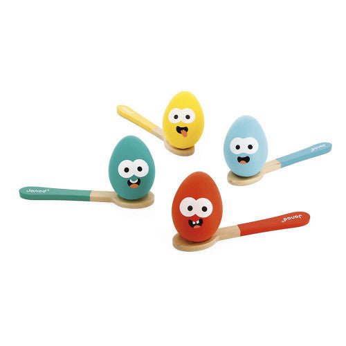 Janod - Egg And Spoon Race