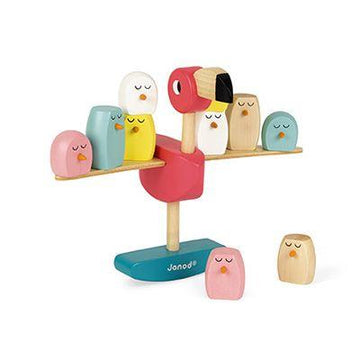 Janod - Flamingo Balancing Game Puzzles