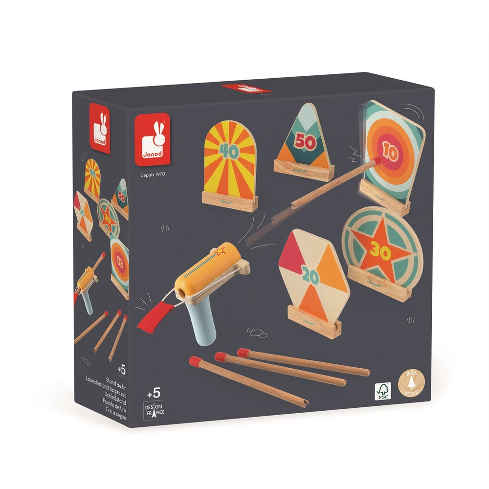 Janod - Launcher and Target Set