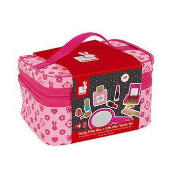 Janod - Little Miss Vanity Case Toddler Toys