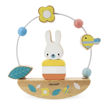 Janod - Looping Balancing Rabbit All Toys