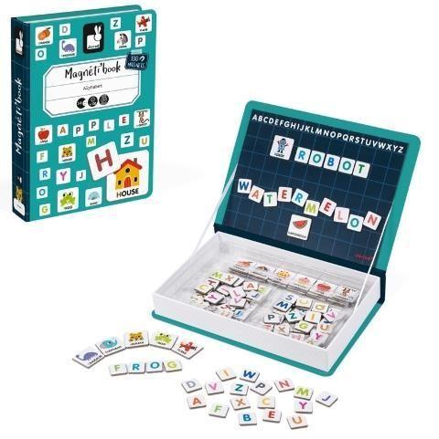 Janod - Magnetibook - English Alphabet