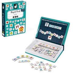 Janod - Magnetibook - English Alphabet