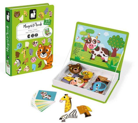 Janod - Magnetibook - Animals