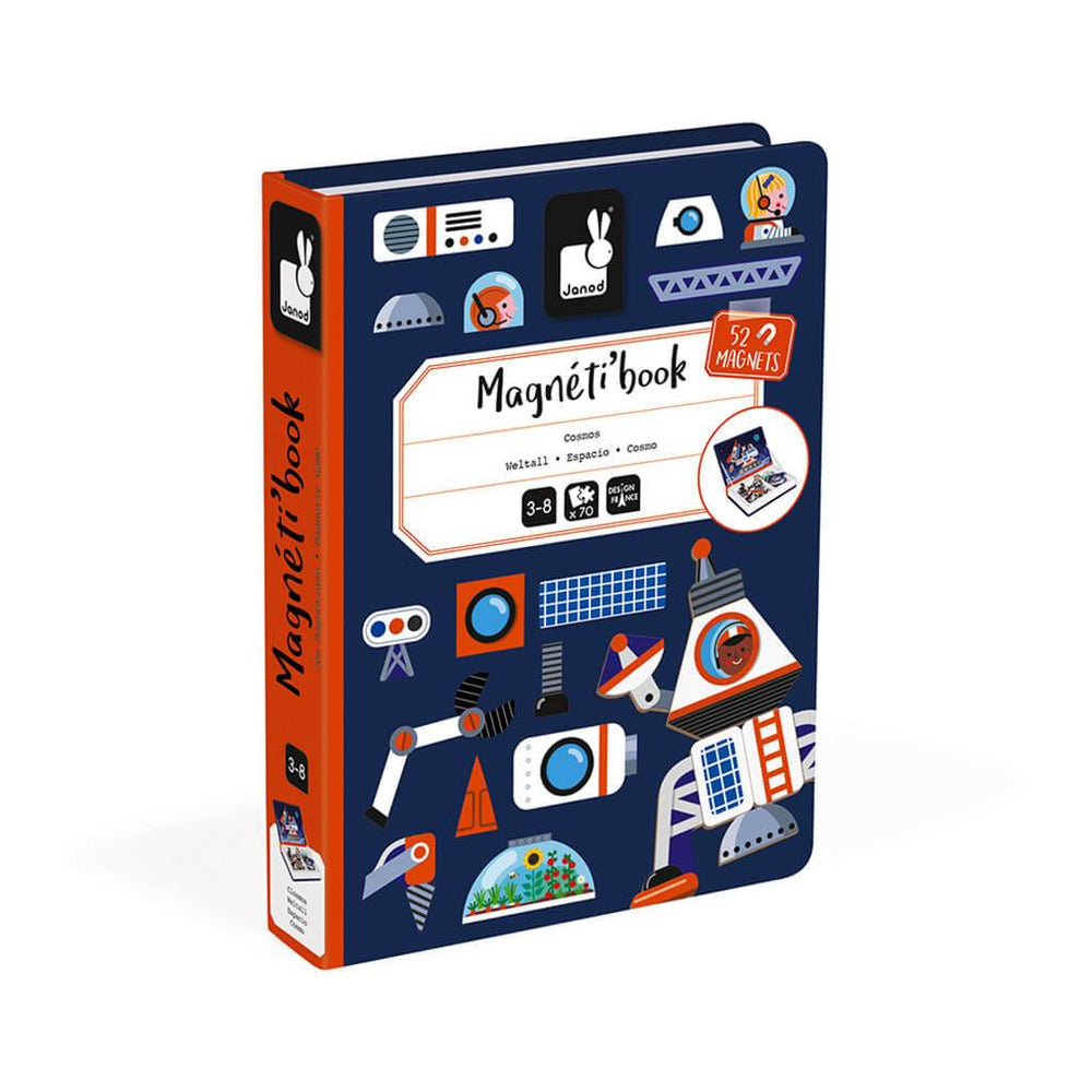 Janod - Magnetibook - Space