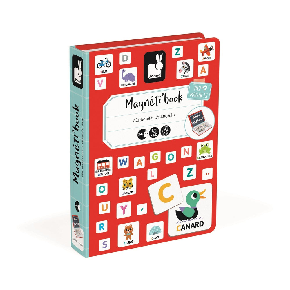 Janod - Magnetibook - French Alphabet