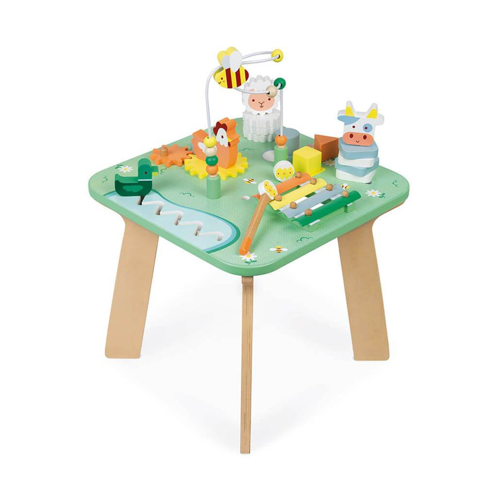 Janod - Meadow Activity Table