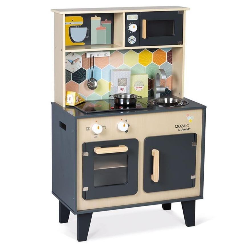 Janod - Mozaik Cooker Play Kitchen