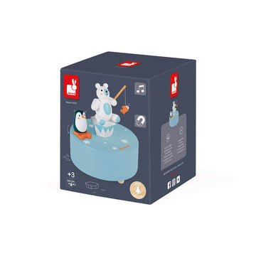 Janod - Music Box in Arctic All Toys