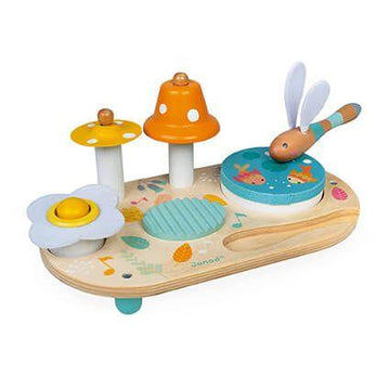Janod - Musical Table Toddler Toys