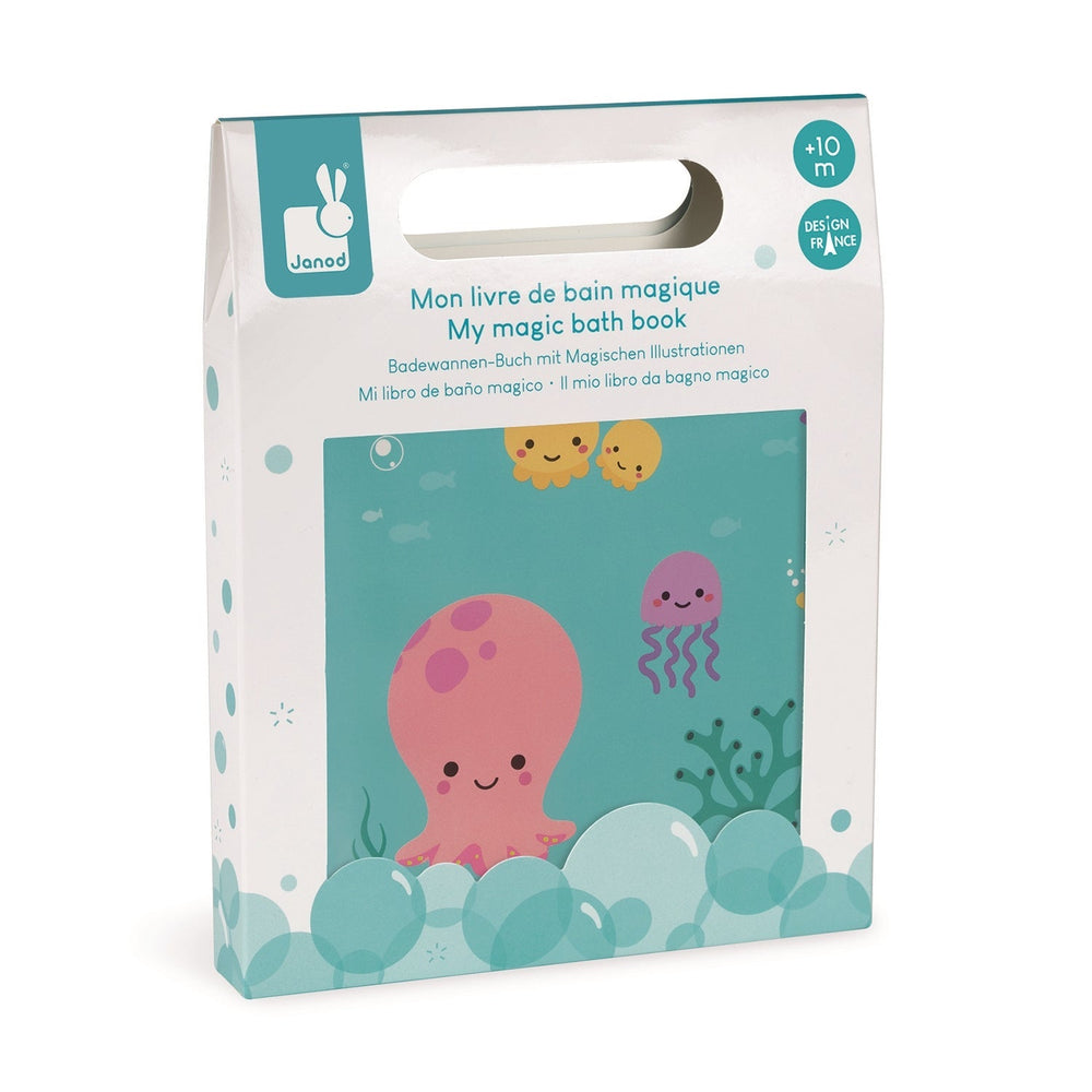 Janod - My Magic Bath Book