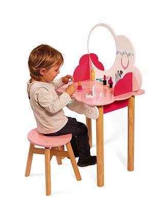 Janod - P'tite Miss Dressing Table Toddler Toys
