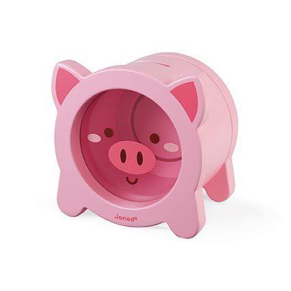 Janod - Piggy Bank - Pig