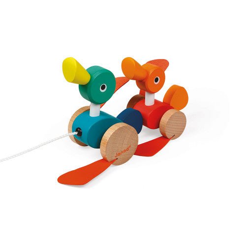 Janod - Pull Along Ducks