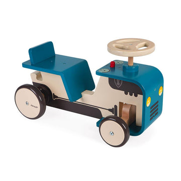 Janod - Ride-on Tractor All Toys