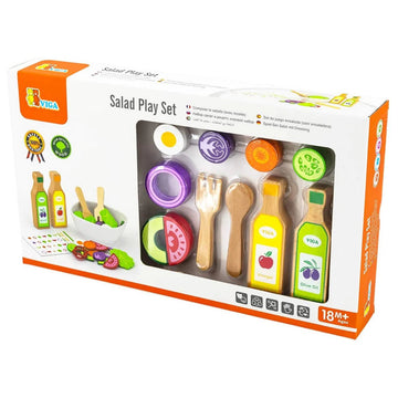 Janod - Salad Play Set Toddler Toys