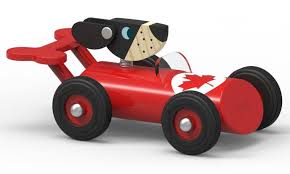 Janod - Speed Car Toddler Toys
