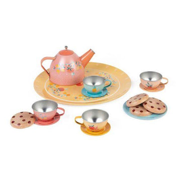 Janod - Tea Set Toddler Toys