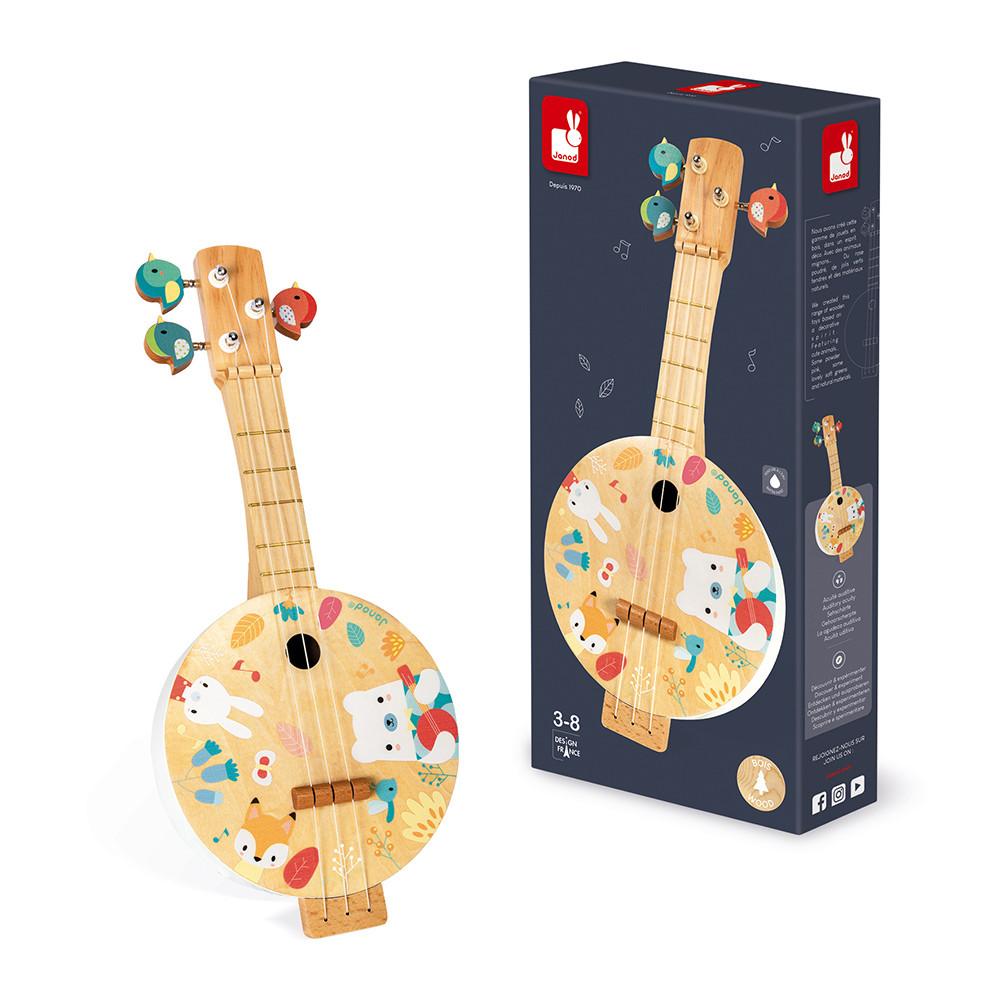 Janod - Wooden Banjo