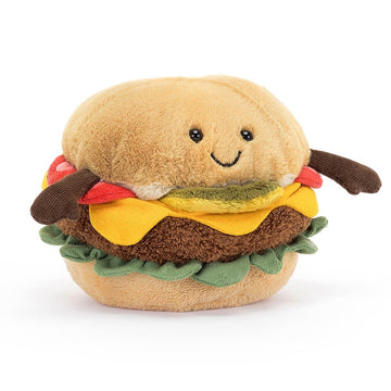 Jellycat - Amuseable Burger Stuffies