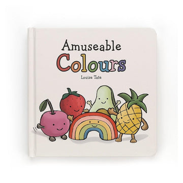 Jellycat - Amuseable Colours Book Books