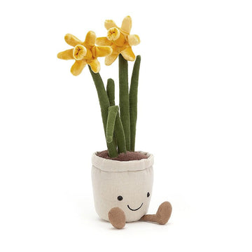 Jellycat - Amuseable Daffodil Plush & Rattles