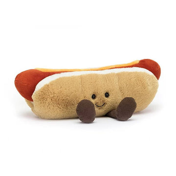 Jellycat - Amuseable Hot Dog Stuffies