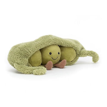 Jellycat - Amuseable Pea In A Pod Stuffies