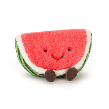 Jellycat - Amuseables Watermelon Plush & Rattles