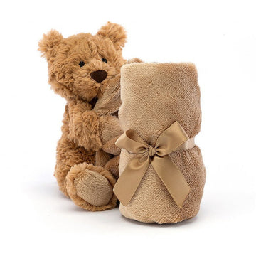 Jellycat - Bartholomew Bear Soother Baby Soothers